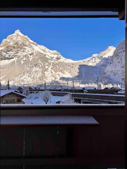 Waterfall View Kandersteg Exterior foto